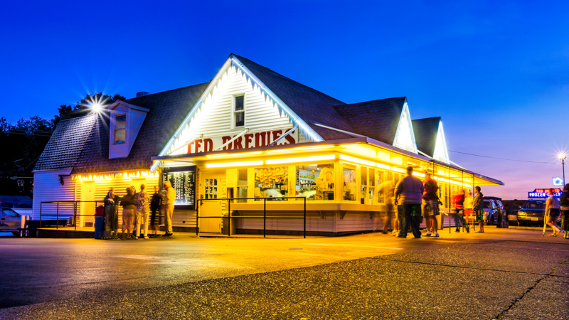 Ted Drewes Frozen Custard