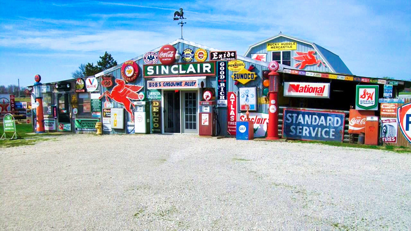 Bob's Gasoline Alley