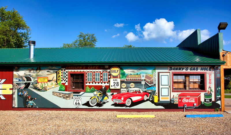 Fanning US66 Outpost General Store