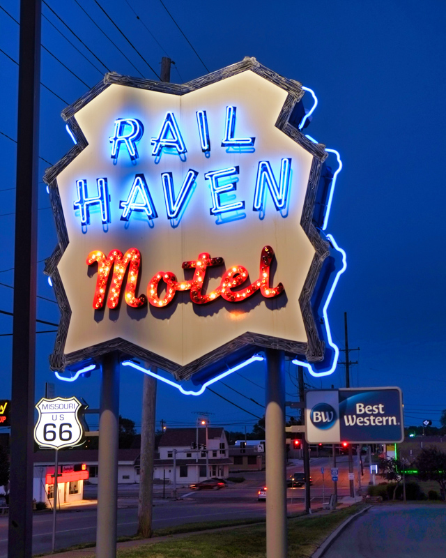 Best Western Route 66 Rail Haven