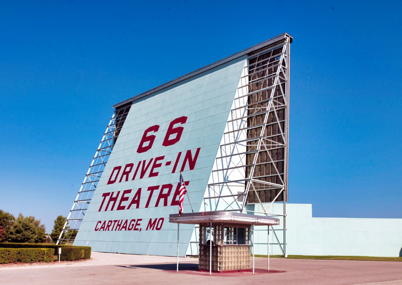 66 Drive-in Theater