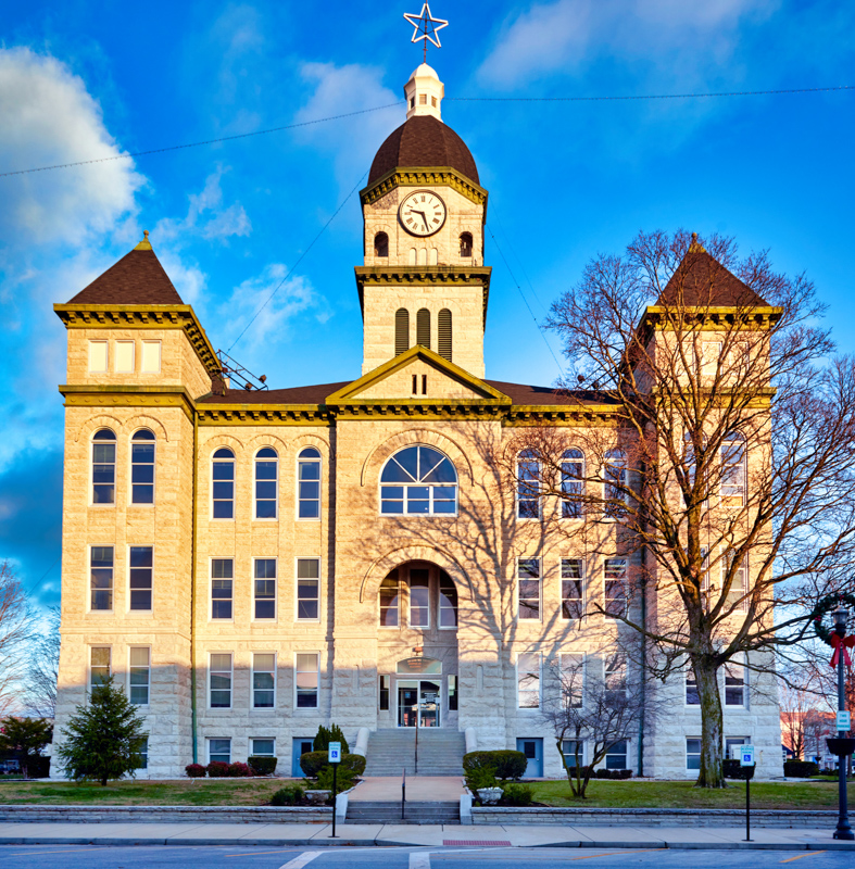 Jasper County Courthouse