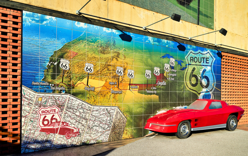 Mural &agrave; Joplin