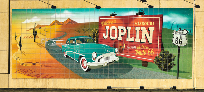 Mural &agrave; Joplin