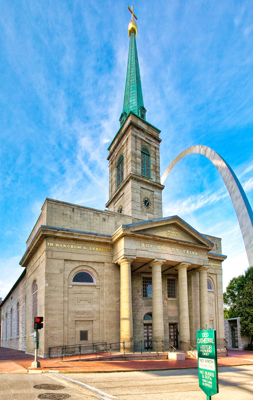 Basilica of St. Louis, King of France