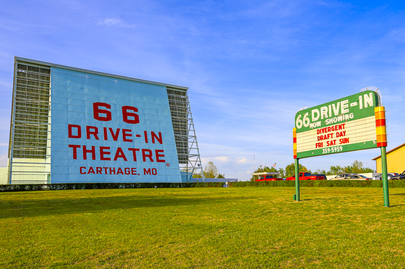 66 Drive-in Theater