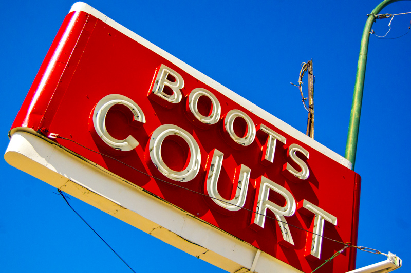 The Boots Court