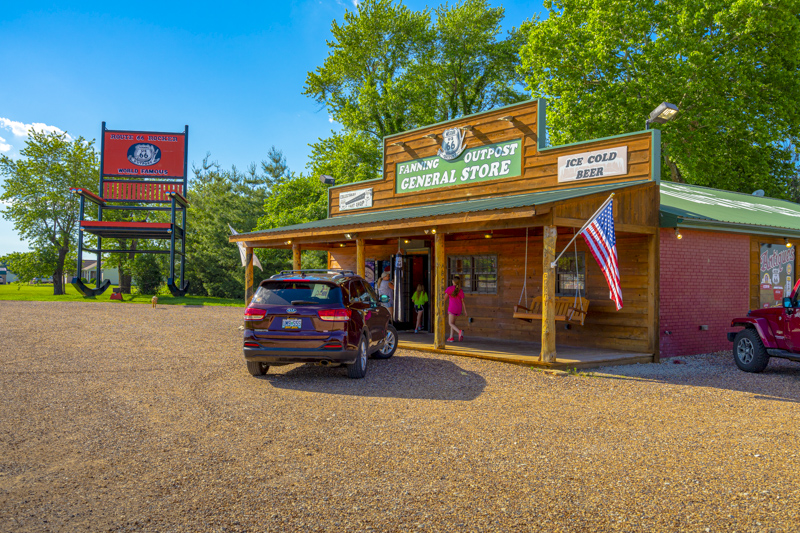 Fanning US66 Outpost General Store