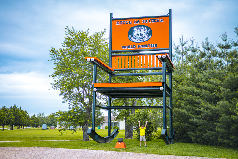 Fanning US66 Outpost General Store