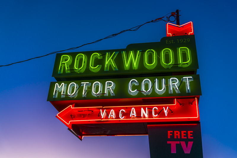Rockwood Motor Court