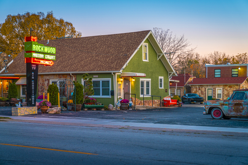 Rockwood Motor Court