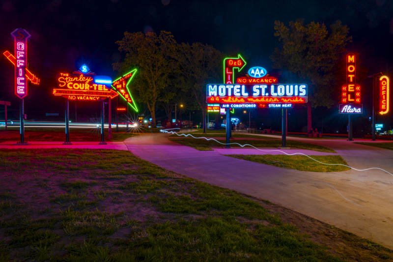 Route 66 : Neon Sign Park