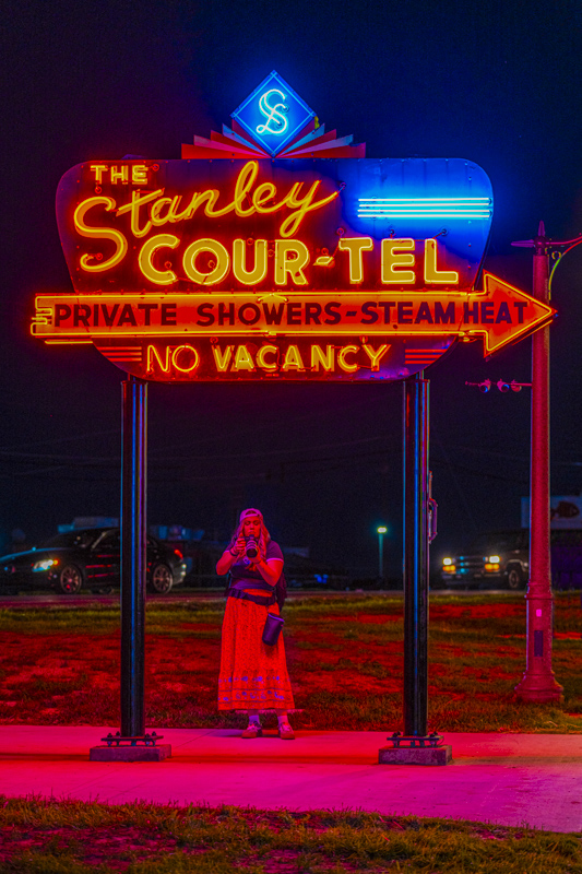 Route 66 : Neon Sign Park