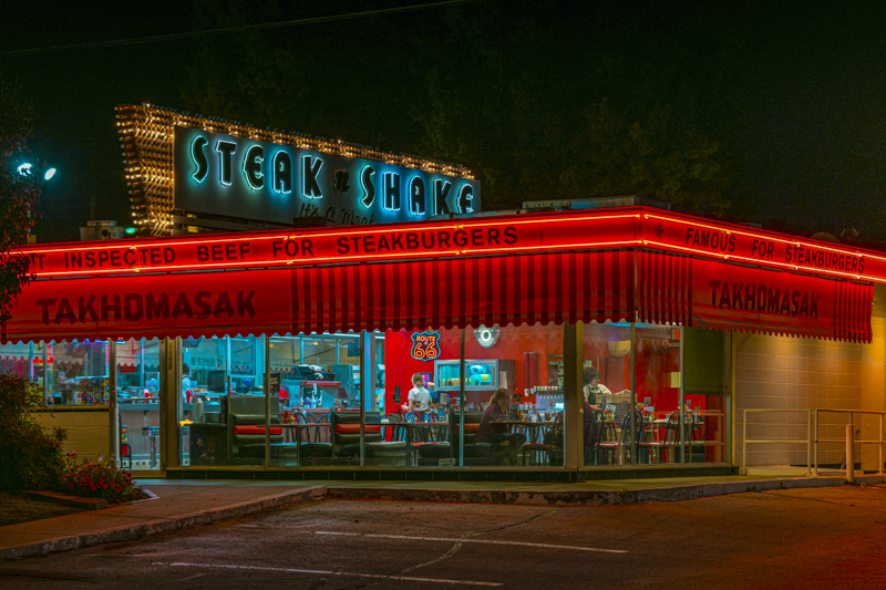 Steak 'n Shake, Springfield