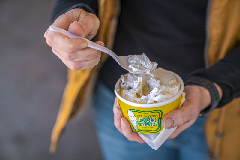 Ted Drewes Frozen Custard