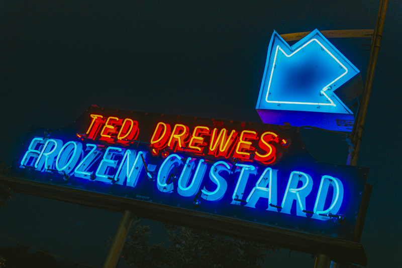 Ted Drewes Frozen Custard