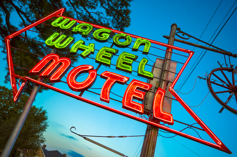 Wagon Wheel Motel