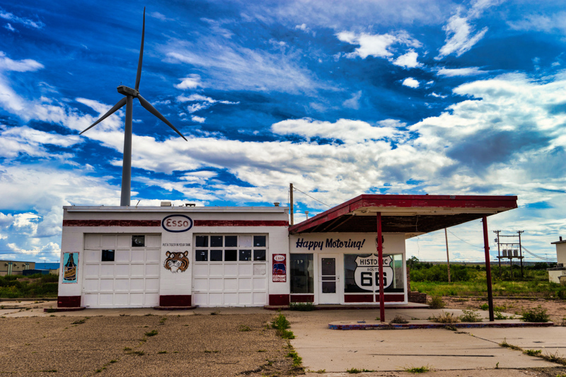 Enco Gas Station