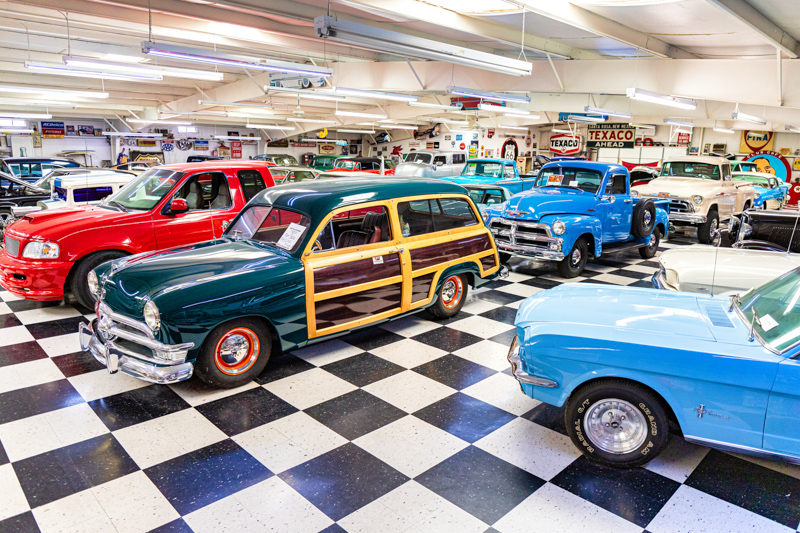 Route 66 Auto Museum