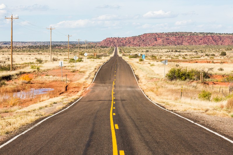 La Route 66 au Nouveau-Mexique