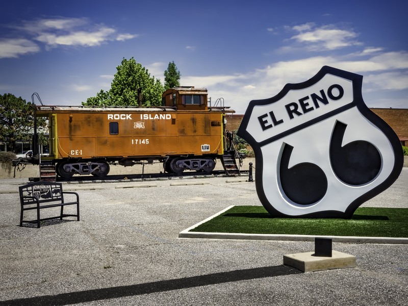 La Route 66 dans l'Oklahoma