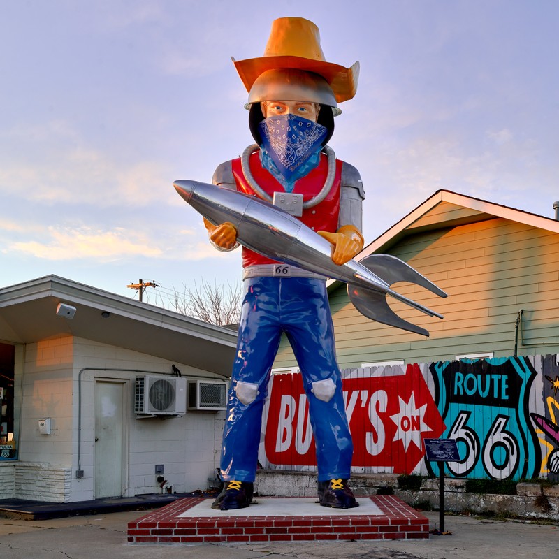 Buck Atom Space Cowboy