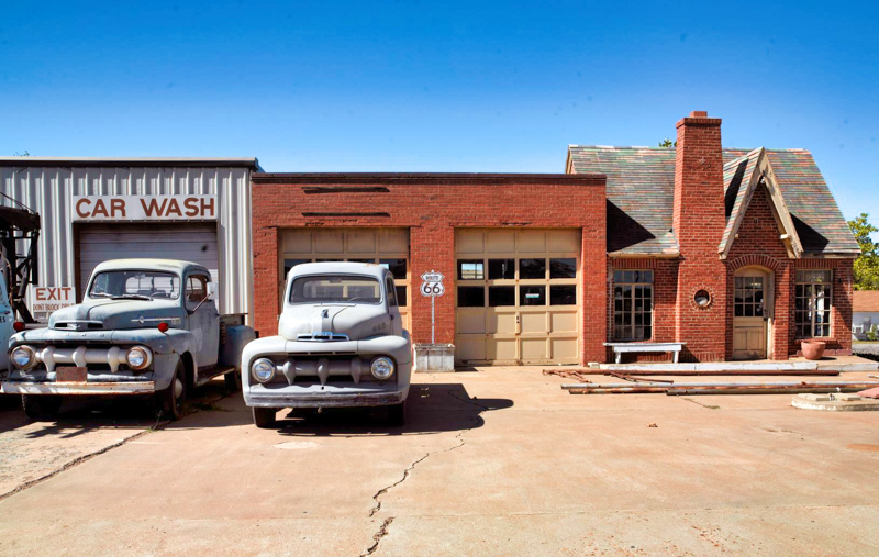 Phillips 66 Gas Station, Chandler