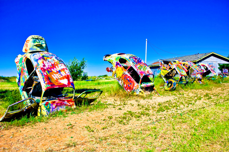 VW Slug Bug Ranch