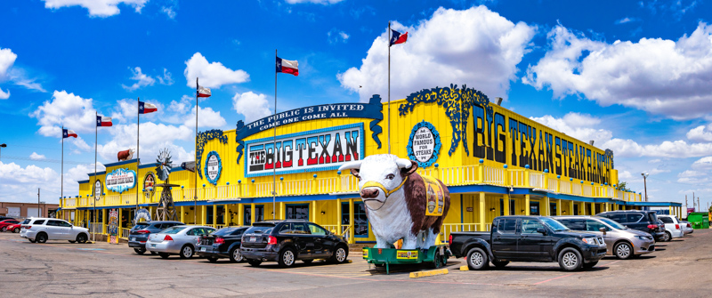 Big Texan Steak Ranch
