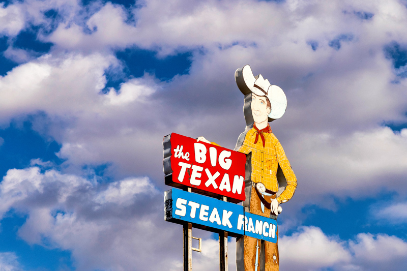 Big Texan Steak Ranch
