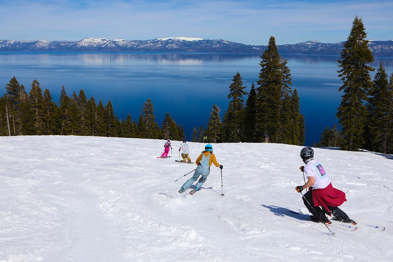 Ski à Lake Tahoe