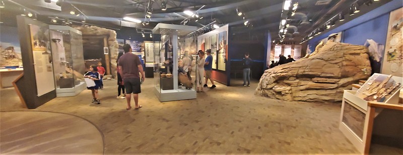 Visitor Center de Death Valley NP