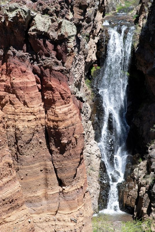 Upper Frijoles Falls