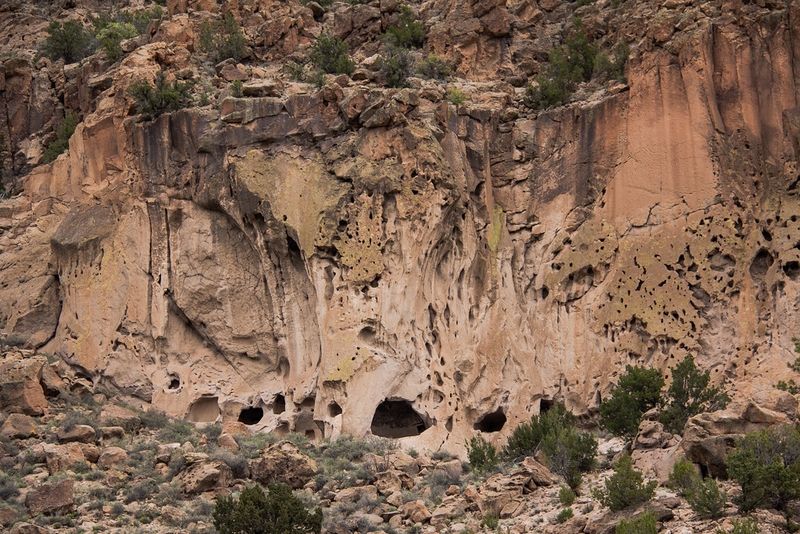 Frijoles Canyon