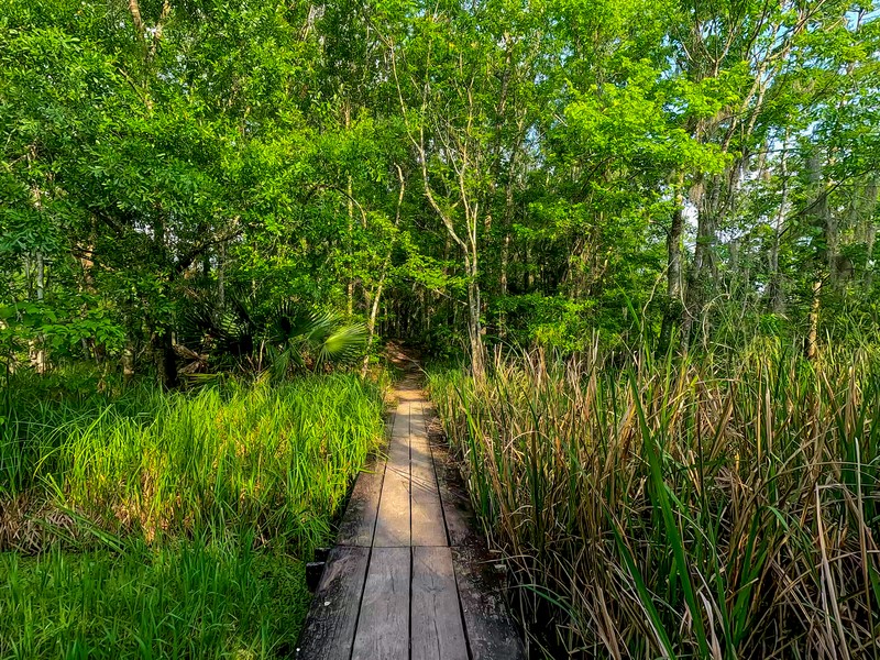 Twin Canals Trail
