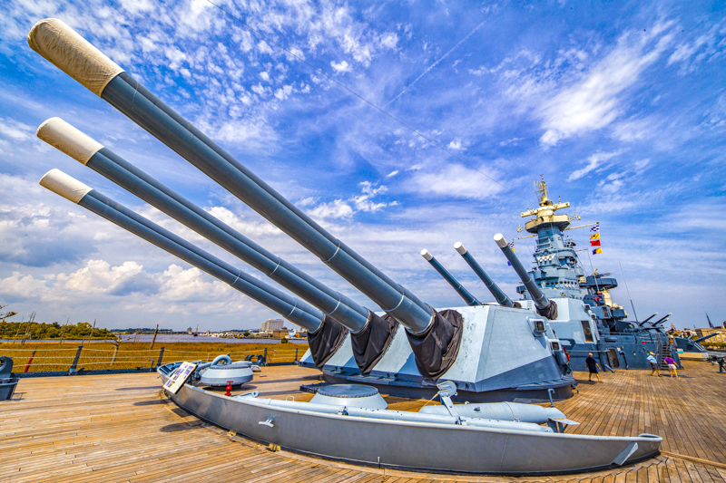 Battleship North Carolina