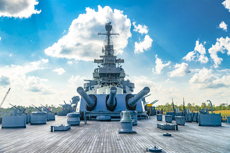 Battleship North Carolina