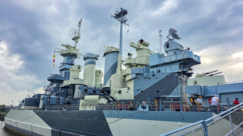 Battleship North Carolina