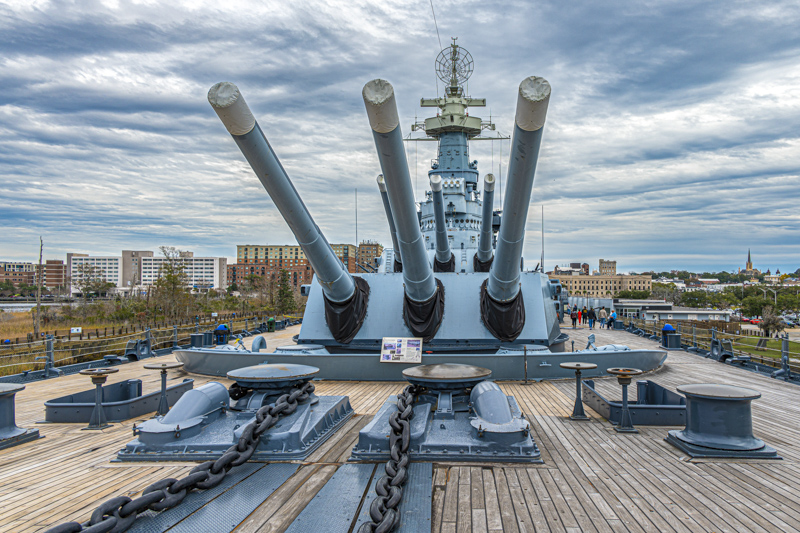 Battleship North Carolina