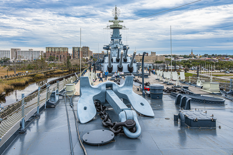 Battleship North Carolina