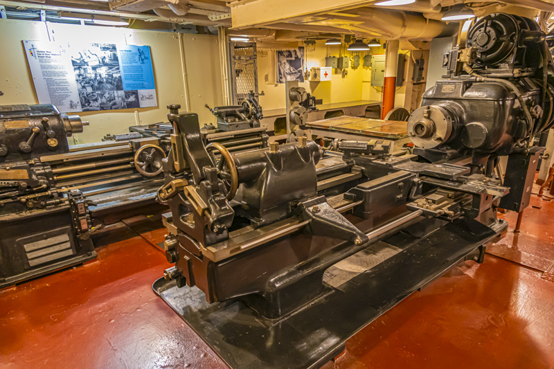 Battleship North Carolina