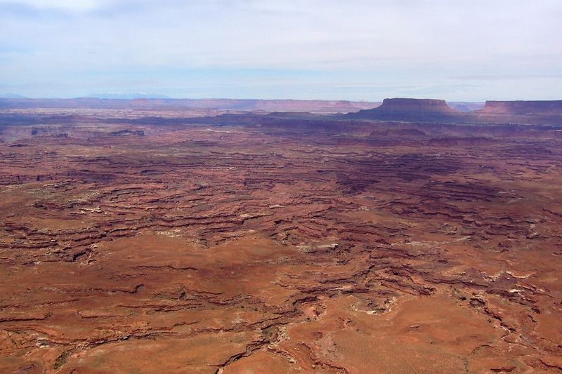 Needles Overlook