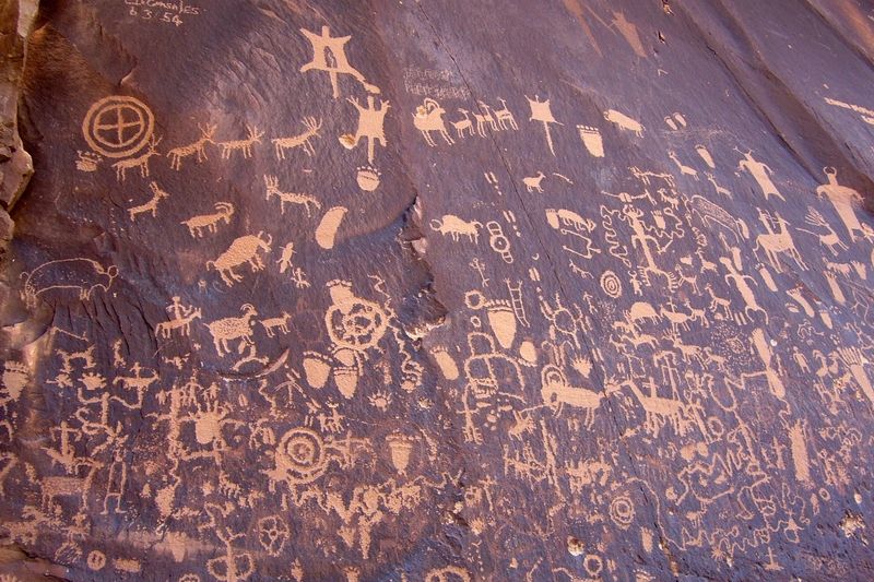 Newspaper Rock