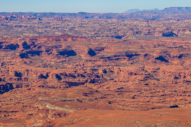 Needles Overlook (vue Ouest)
