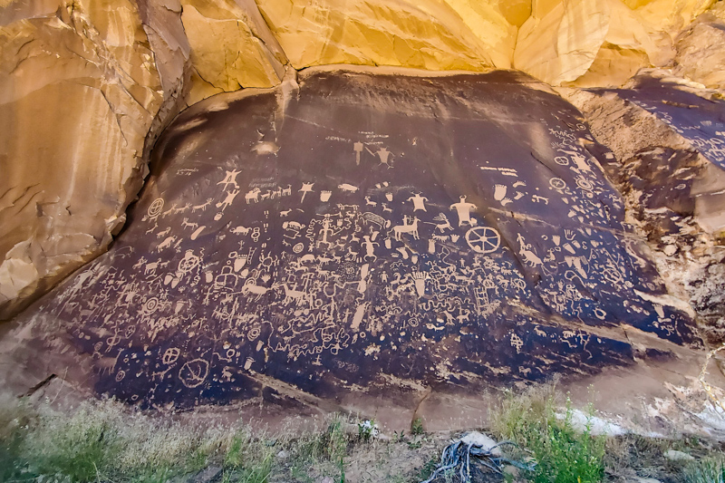 Newspaper Rock