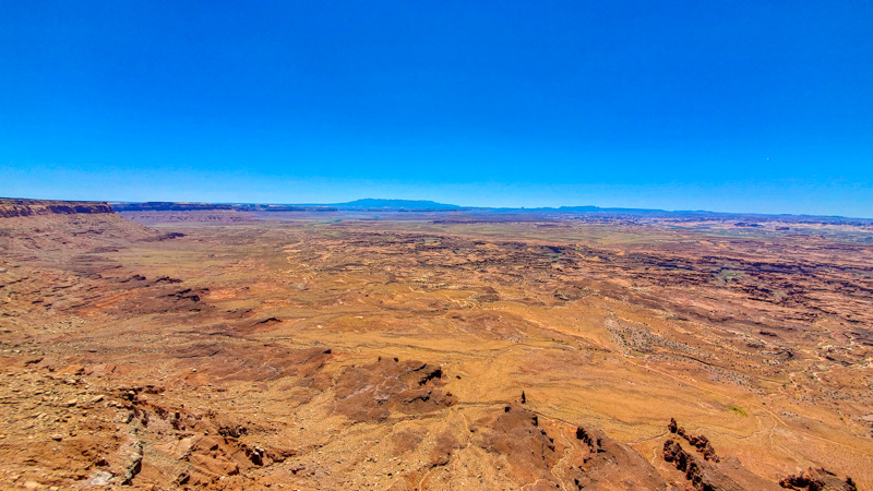 Needles Overlook (vue Sud)