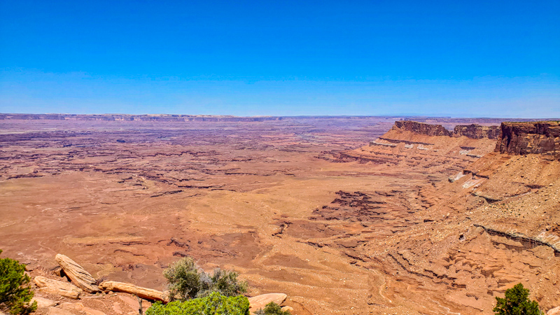 Needles Overlook (vue Nord)