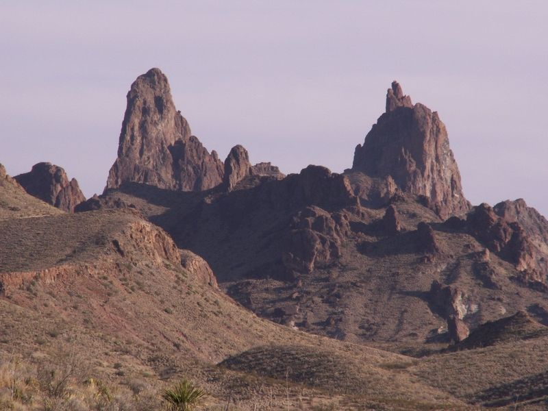 Ross Maxwell Scenic Drive
