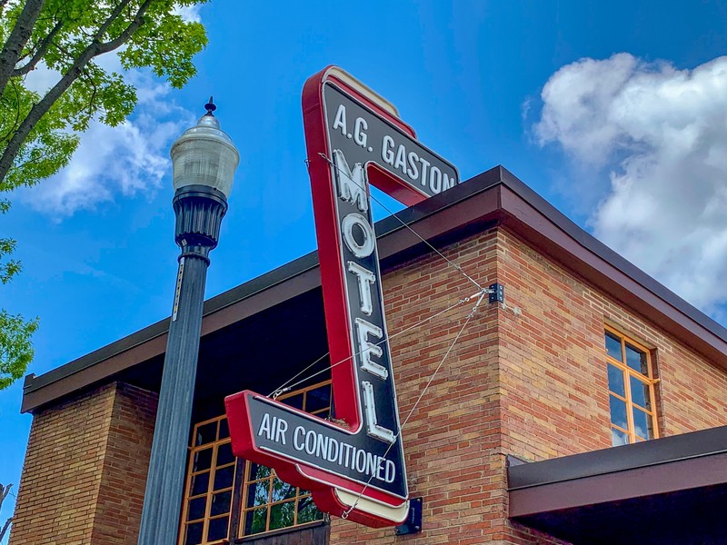A.G. Gaston Motel