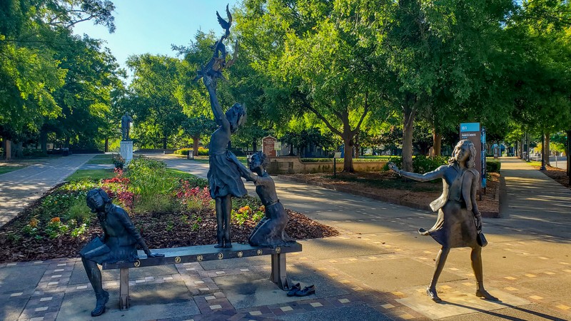 The Four Spirits, Kelly Ingram Park